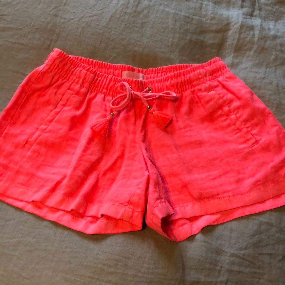 Lilly Pulitzer linen shorts